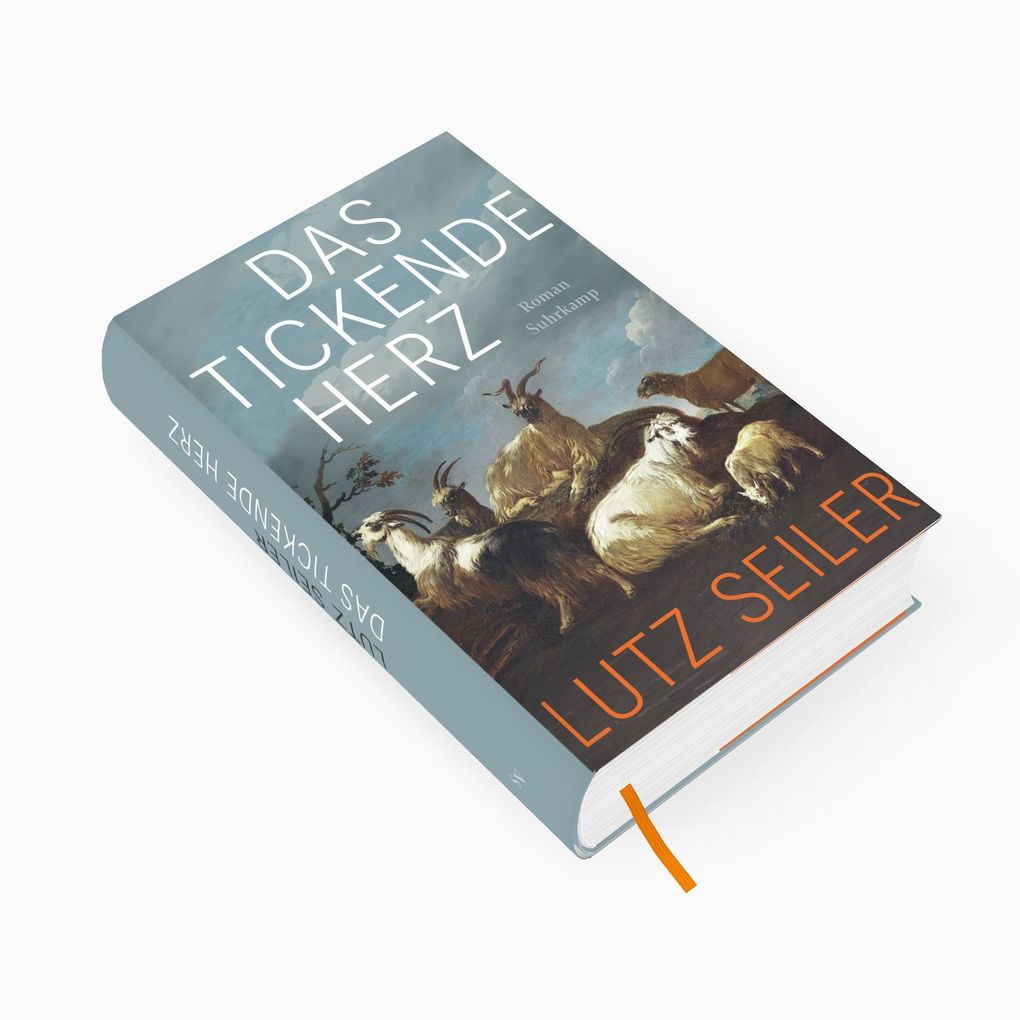 Weitere Ansicht: Das tickende Herz | Lutz Seiler