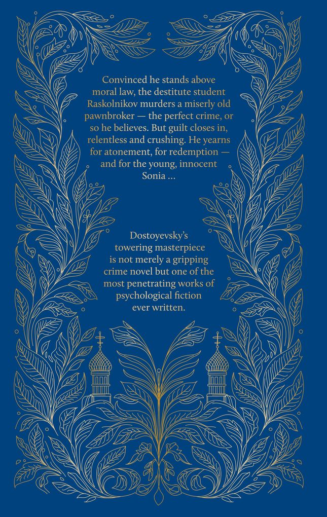 Weitere Ansicht: Crime and Punishment | Fyodor Dostoyevsky, Fjodor M. Dostojewskij