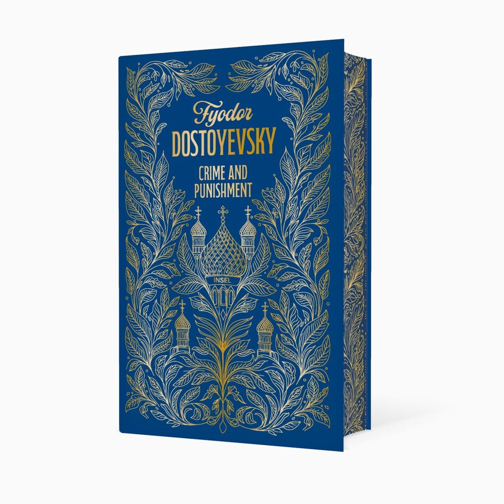 Weitere Ansicht: Crime and Punishment | Fyodor Dostoyevsky, Fjodor M. Dostojewskij