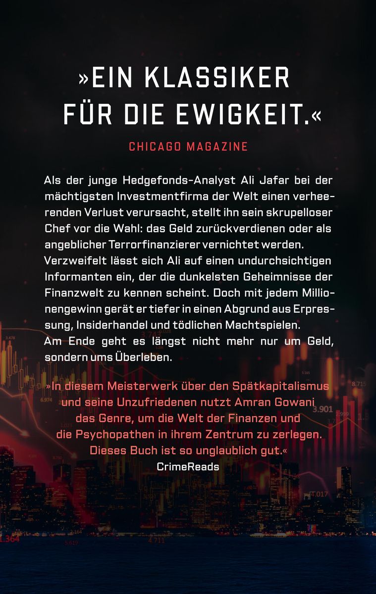 Weitere Ansicht: Dirty Money | Amran Gowani