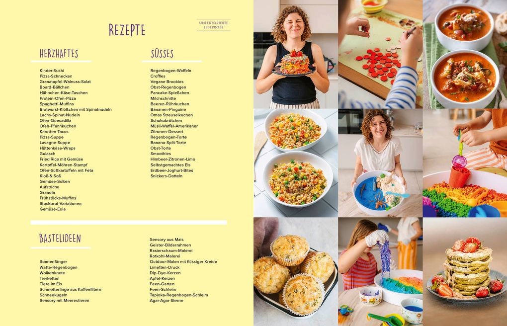 Weitere Ansicht: Lecker Lustig Liebevoll | Franziska Reichenbach