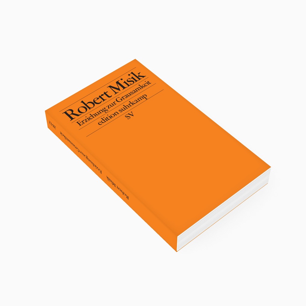 Weitere Ansicht: Erziehung zur Grausamkeit | Robert Misik