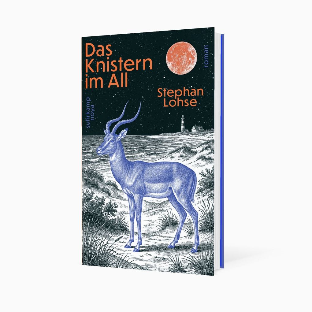 Weitere Ansicht: Das Knistern im All | Stephan Lohse