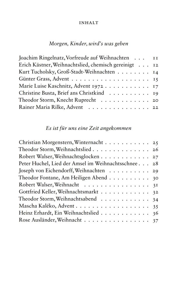 Weitere Ansicht: Die schönsten Weihnachtsgedichte