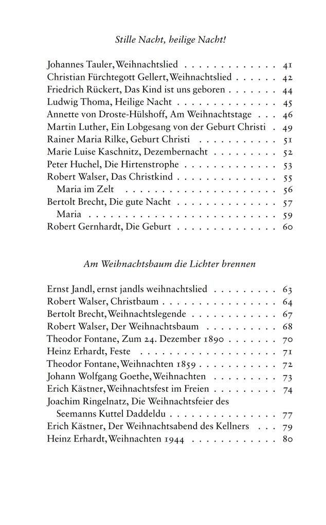 Weitere Ansicht: Die schönsten Weihnachtsgedichte