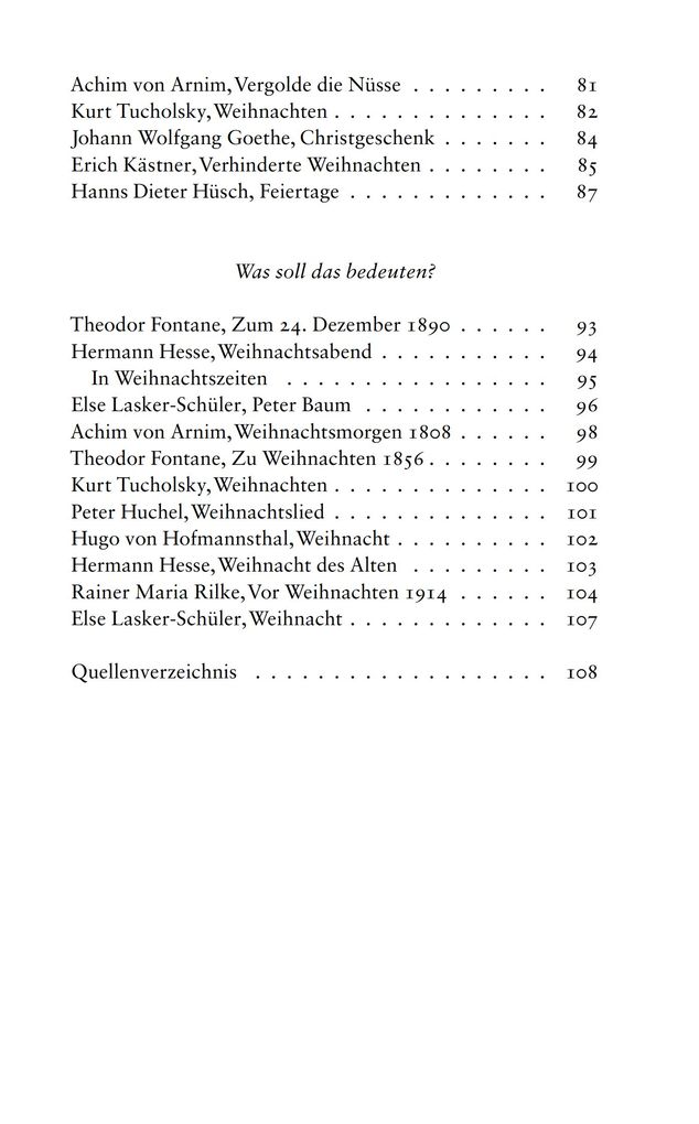 Weitere Ansicht: Die schönsten Weihnachtsgedichte