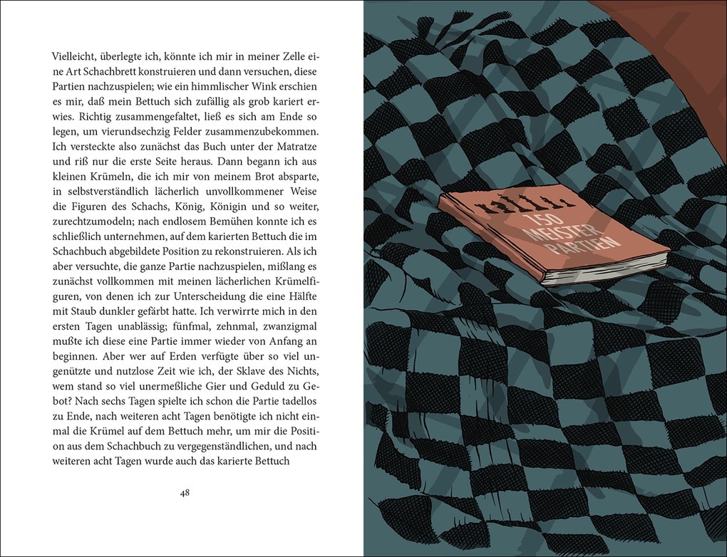 Weitere Ansicht: Schachnovelle | Stefan Zweig