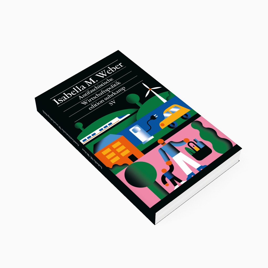 Weitere Ansicht: Antifaschistische Wirtschaftspolitik | Isabella M. Weber