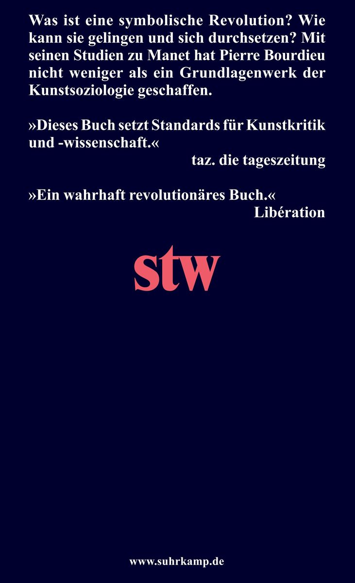 Weitere Ansicht: Manet | Pierre Bourdieu