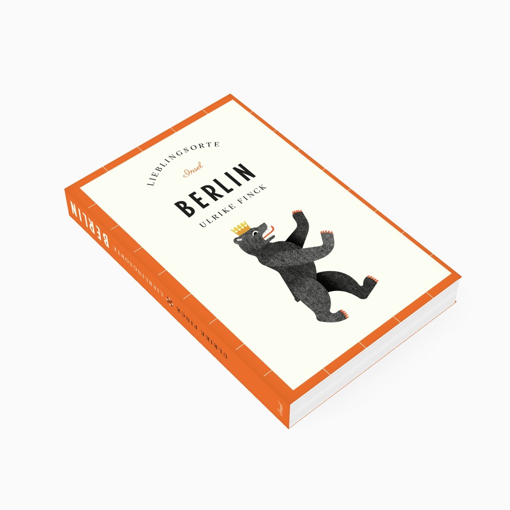 Weitere Ansicht: Berlin Reiseführer LIEBLINGSORTE | Ulrike Finck