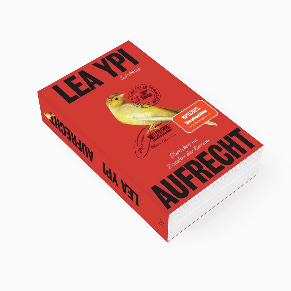 Weitere Ansicht: Aufrecht | Lea Ypi