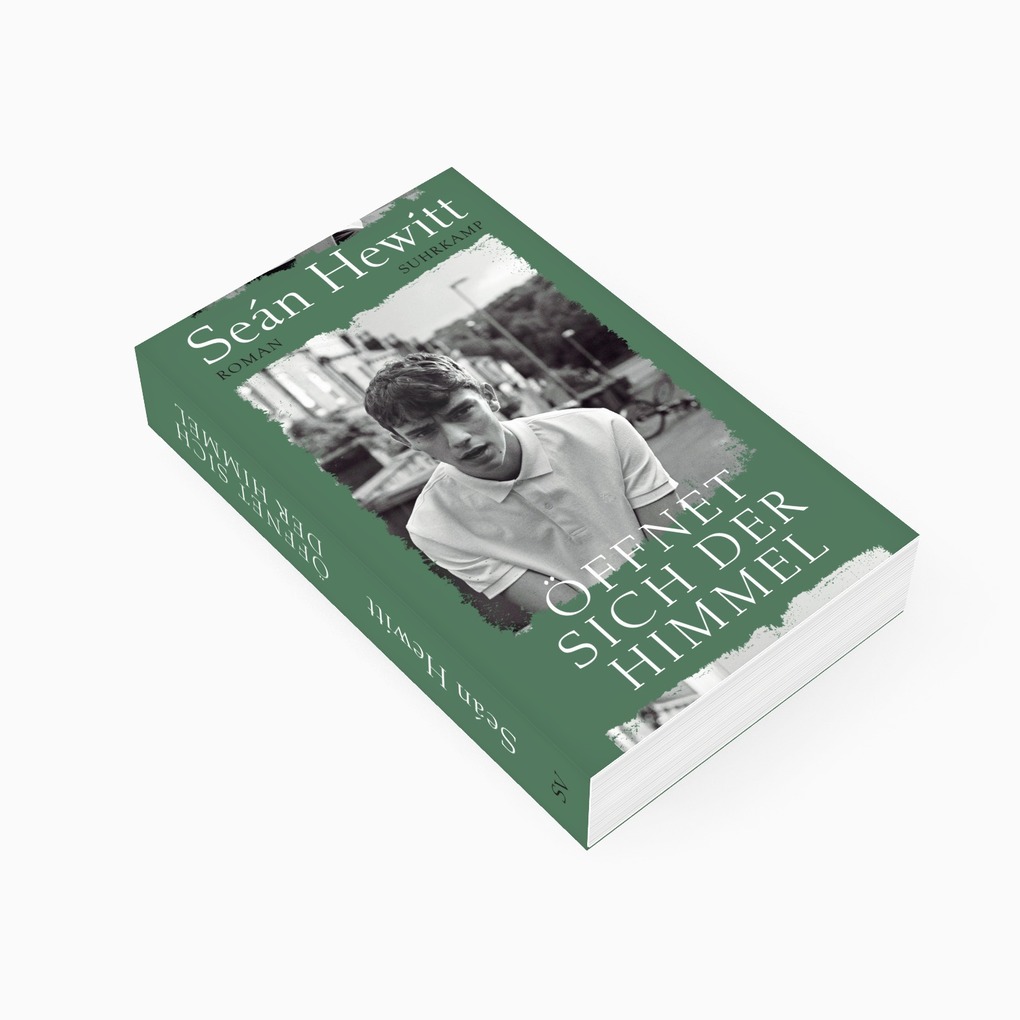 Weitere Ansicht: Öffnet sich der Himmel | Seán Hewitt