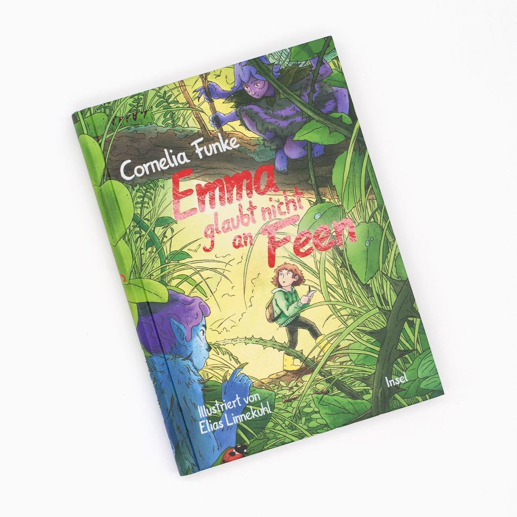 Weitere Ansicht: Emma glaubt nicht an Feen | Cornelia Funke