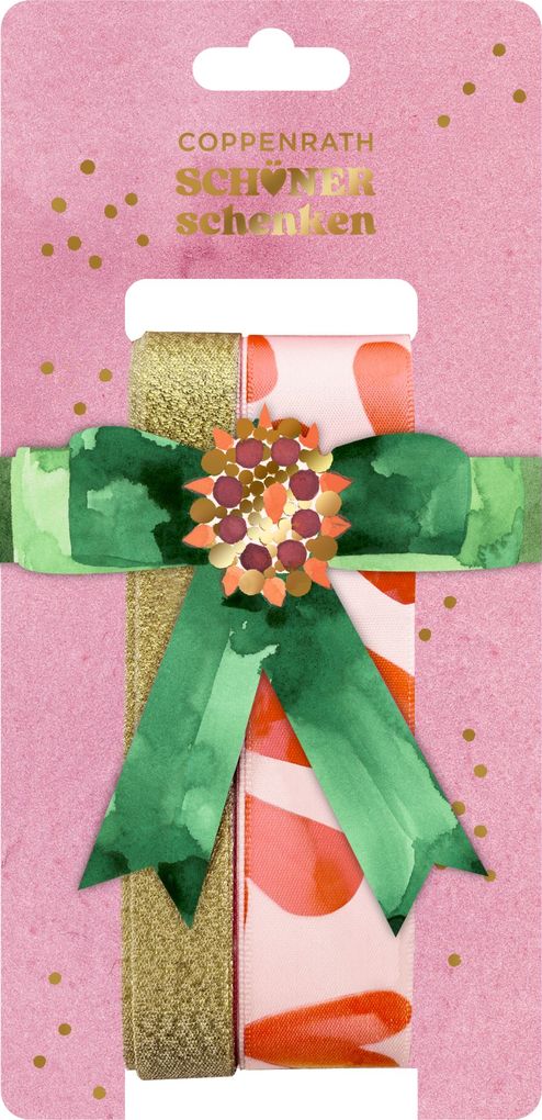 Weitere Ansicht: Geschenkbänder - Schöner Schenken