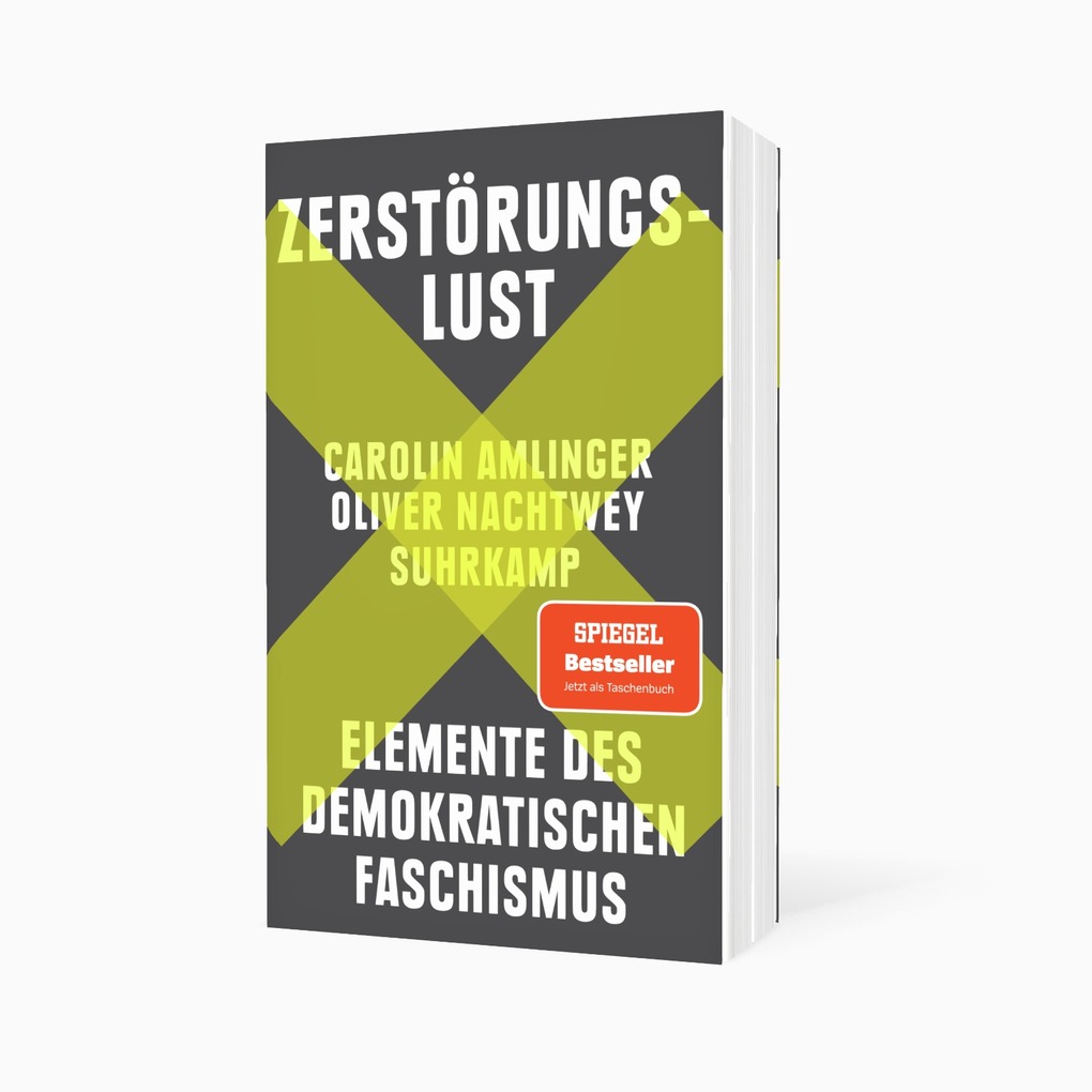 Weitere Ansicht: Zerstörungslust | Carolin Amlinger, Oliver Nachtwey