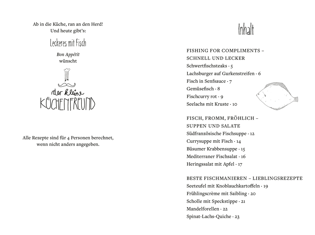 Weitere Ansicht: Für Fisch Verliebte