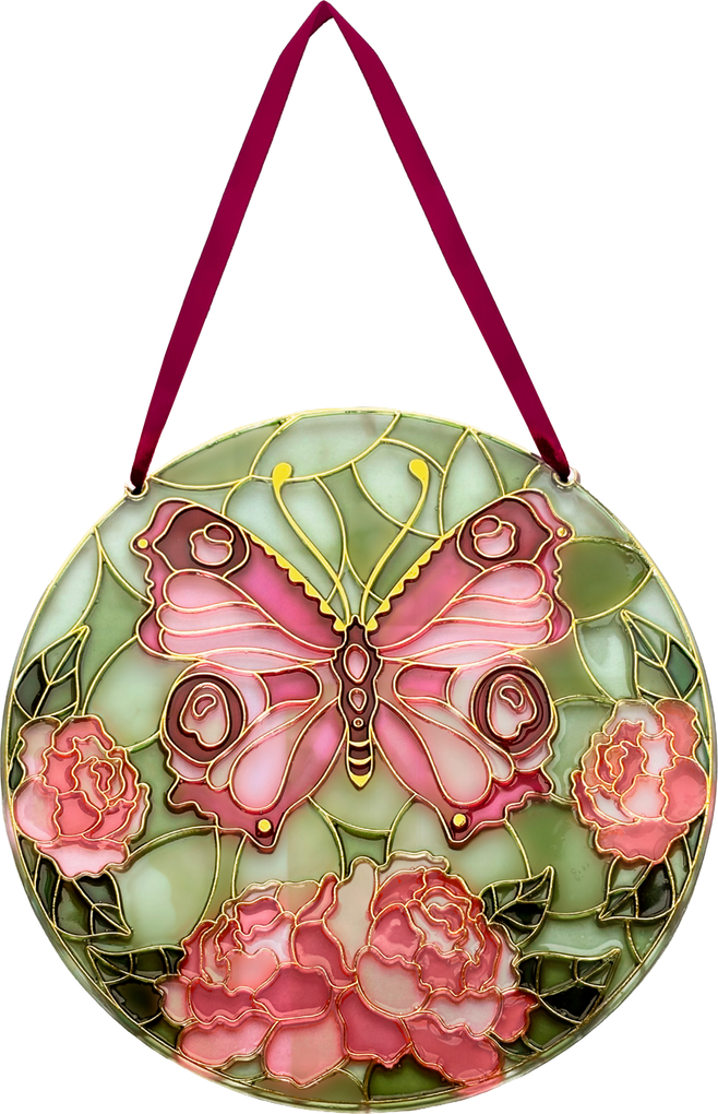 Weitere Ansicht: Suncatcher Fensterbild