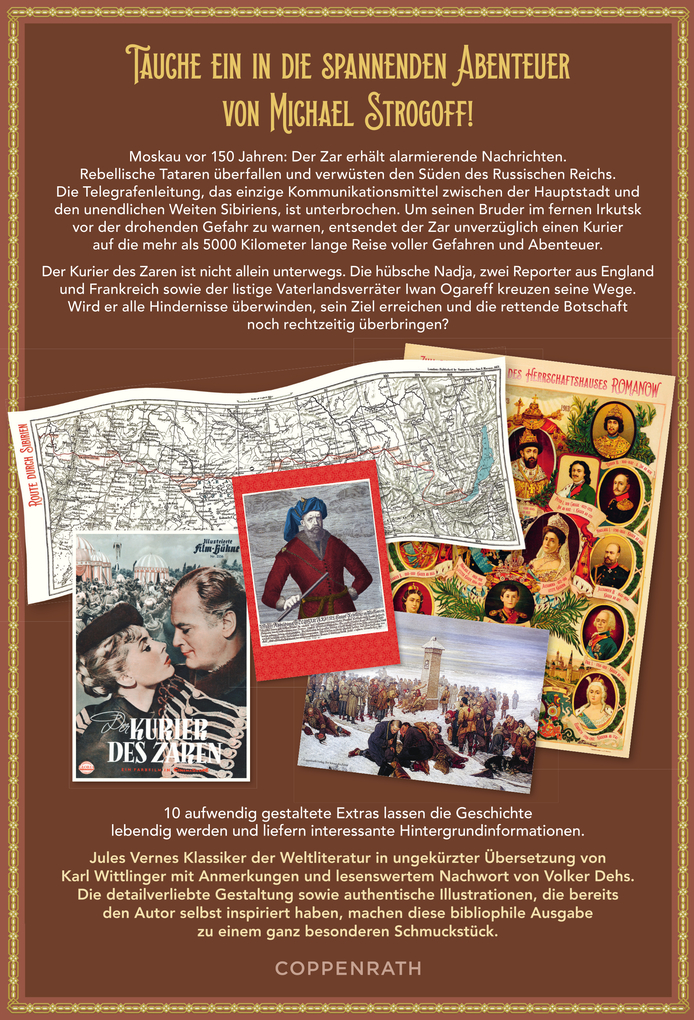 Weitere Ansicht: Der Kurier des Zaren | Jules Verne