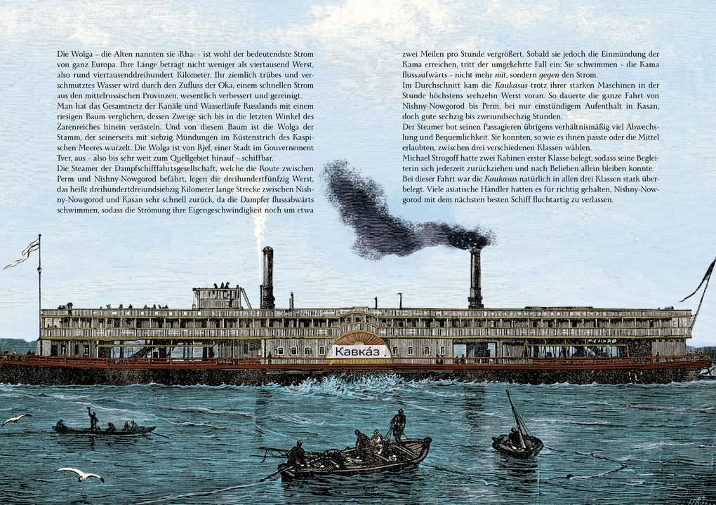 Weitere Ansicht: Der Kurier des Zaren | Jules Verne