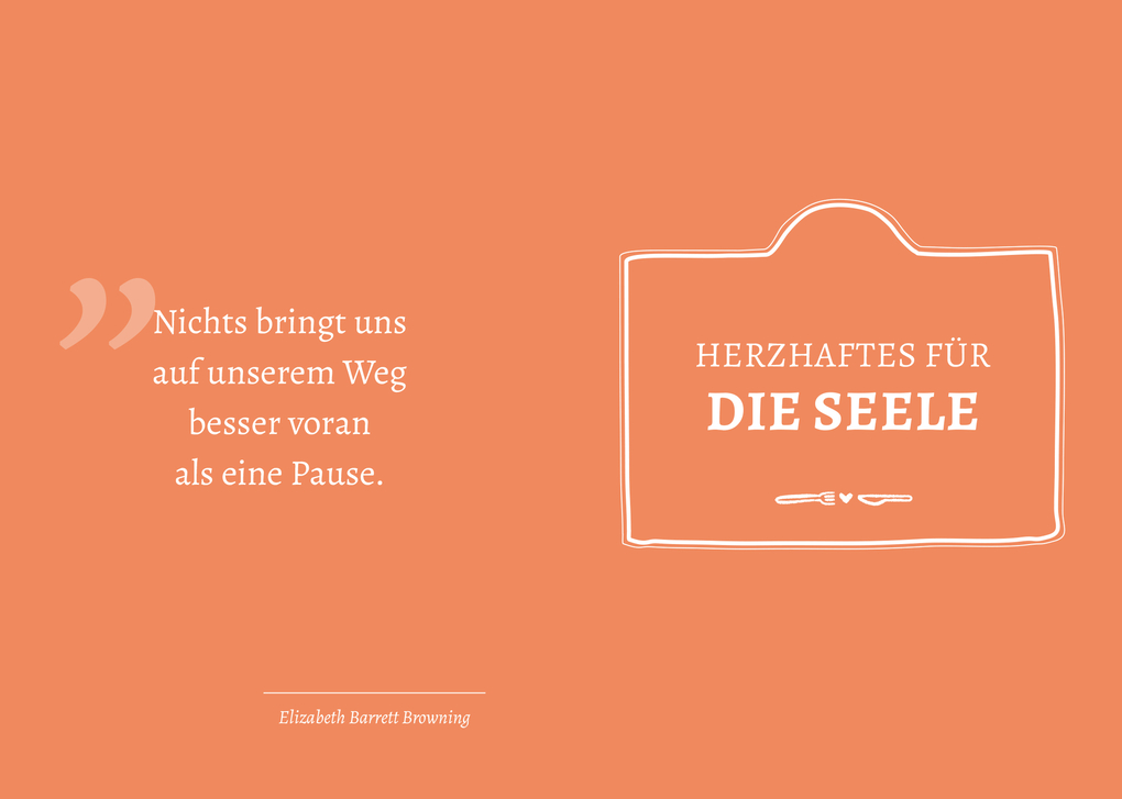 Weitere Ansicht: Gönn dir eine kleine Auszeit