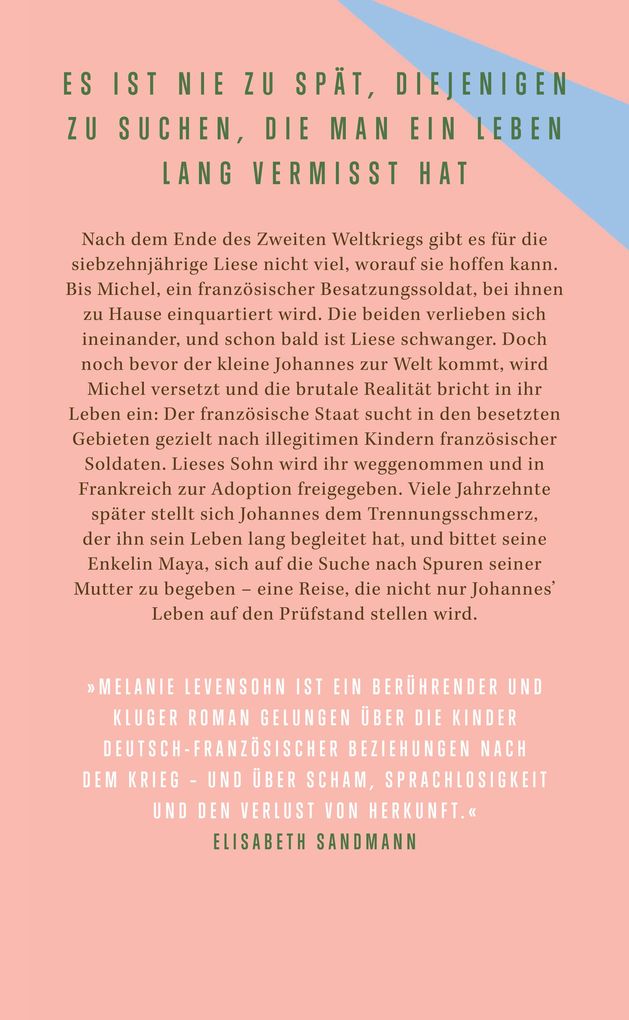 Weitere Ansicht: Deutsches Kind | Melanie Levensohn