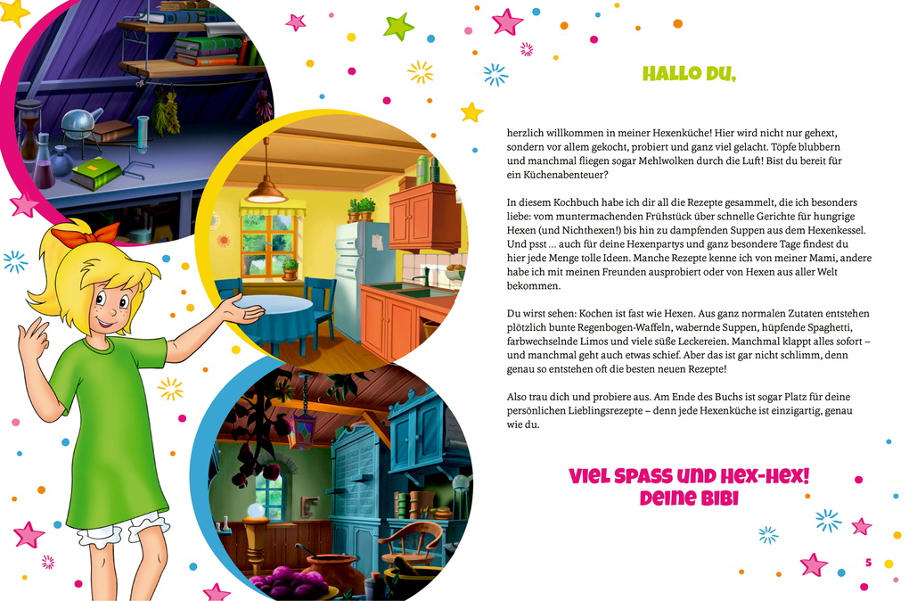 Weitere Ansicht: Bibi Blocksberg: Bibis Hexenküche