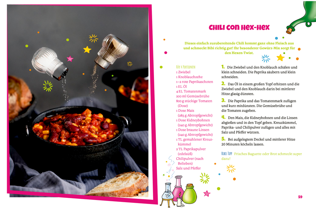 Weitere Ansicht: Bibi Blocksberg: Bibis Hexenküche