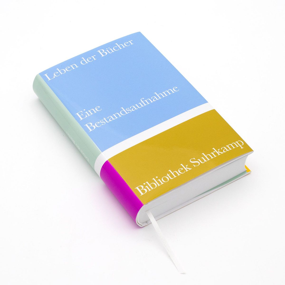 Weitere Ansicht: Leben der Bücher | Olaf Nicolai, Marion Poschmann, Joanna Bator, Maylis de Kerangal, Durs Grünbein