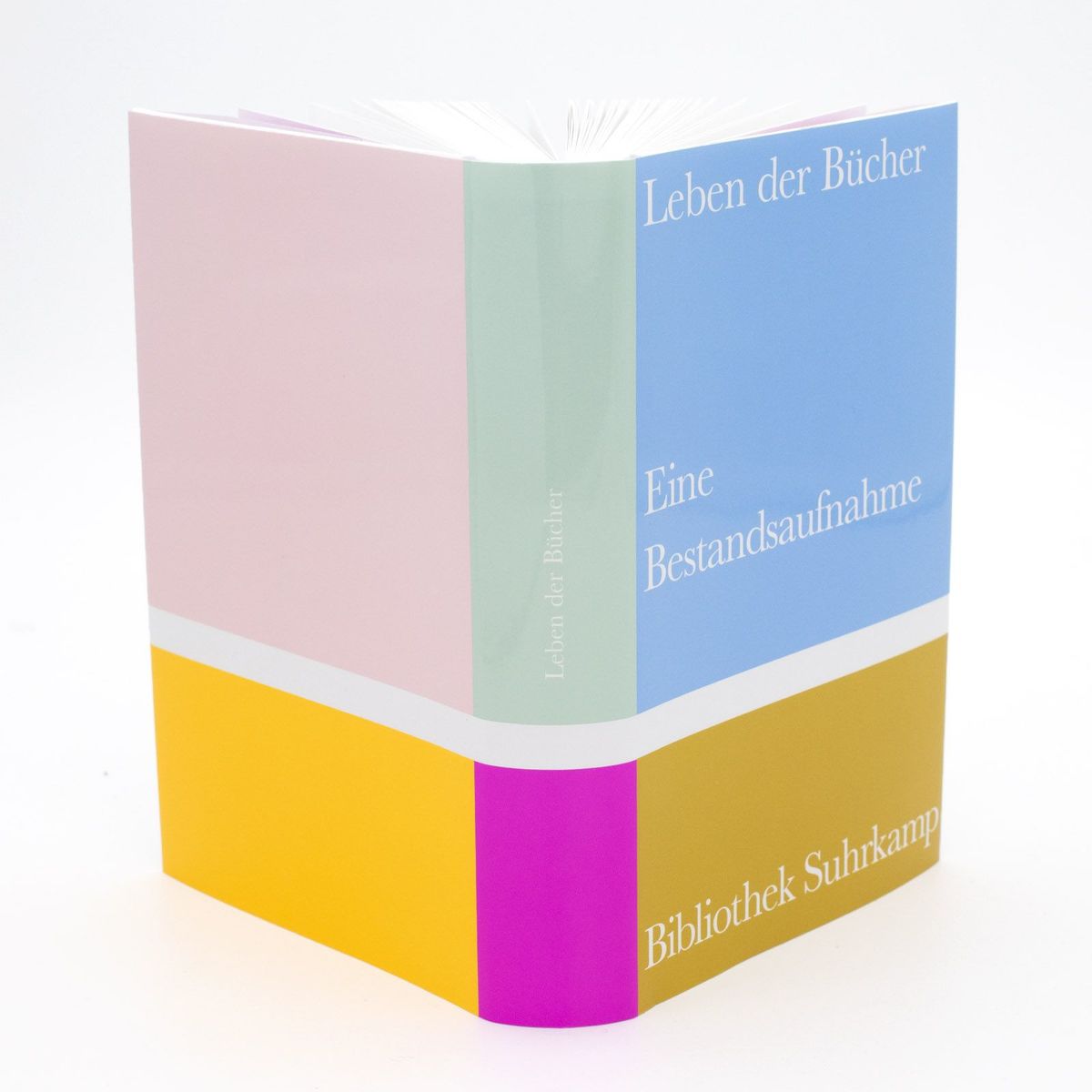 Weitere Ansicht: Leben der Bücher | Olaf Nicolai, Marion Poschmann, Joanna Bator, Maylis de Kerangal, Durs Grünbein