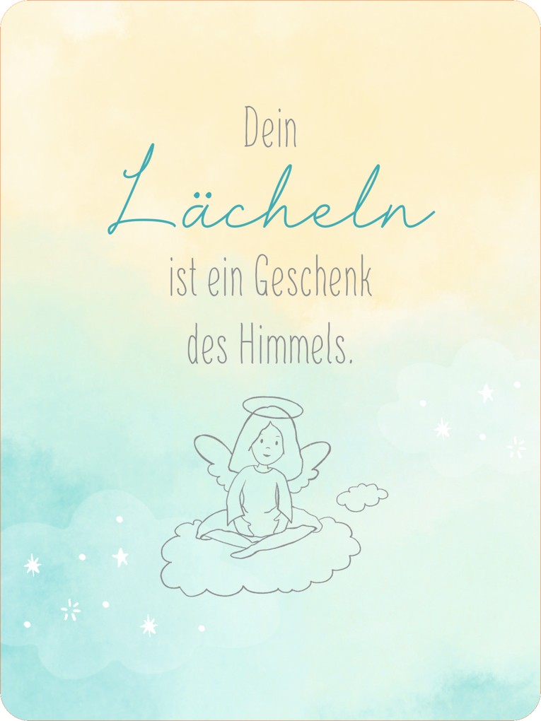 Weitere Ansicht: Geschenkschachtel - Du bist einzigartig