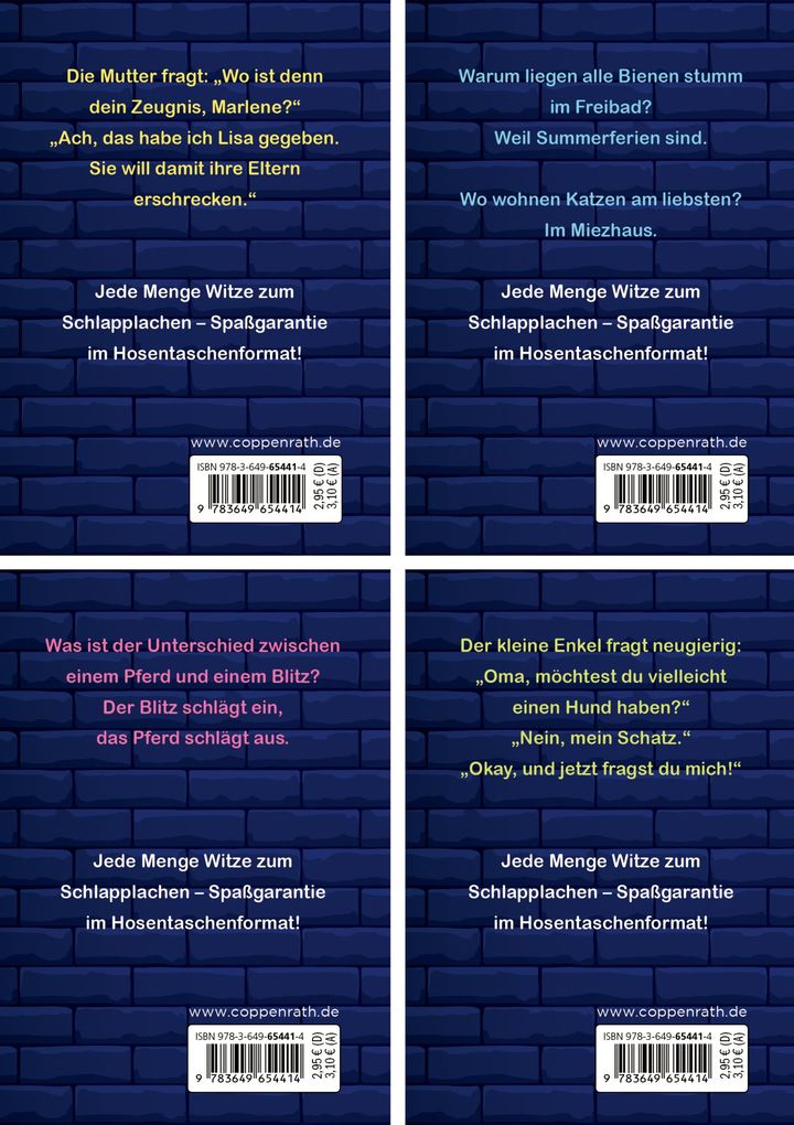 Weitere Ansicht: LOL - Nicht lachen! Kinderwitze