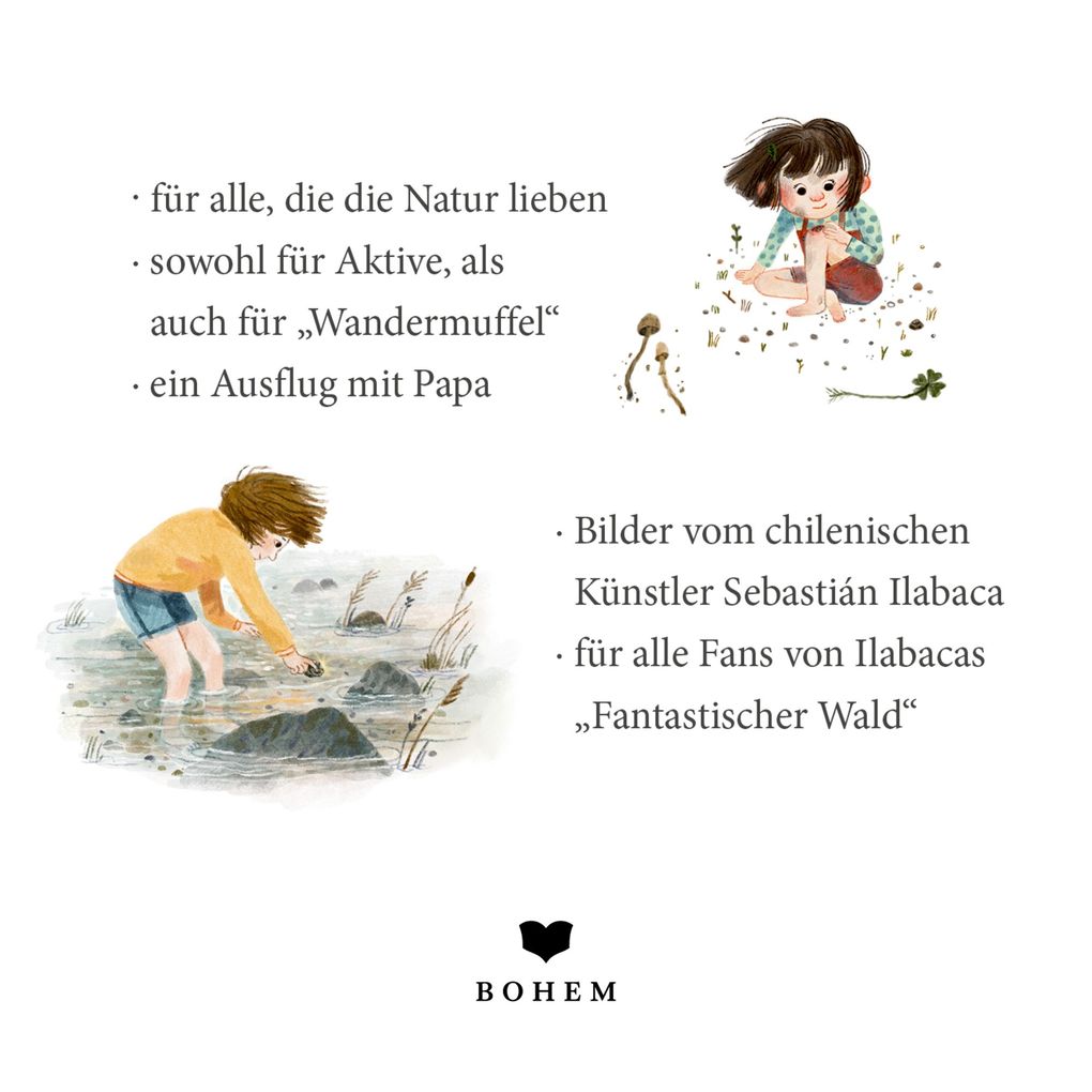 Weitere Ansicht: Eine wundersame Wanderung | Laura Wittner