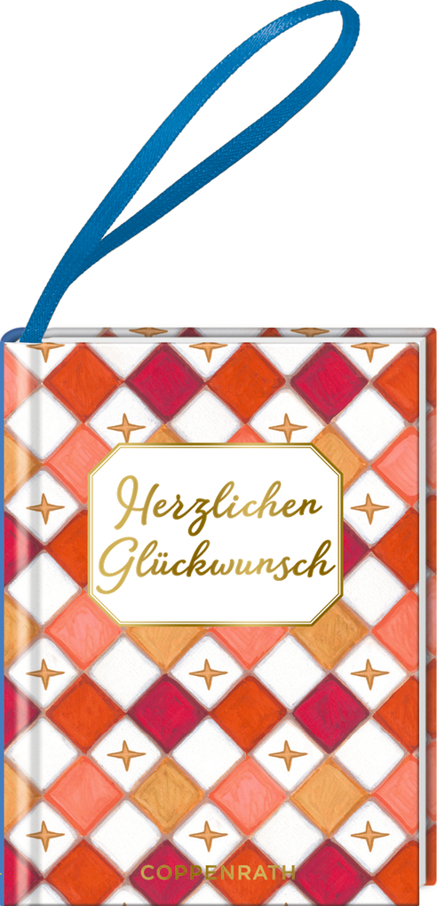 Weitere Ansicht: Kleine Anhänger-Bücher: Gute Wünsche