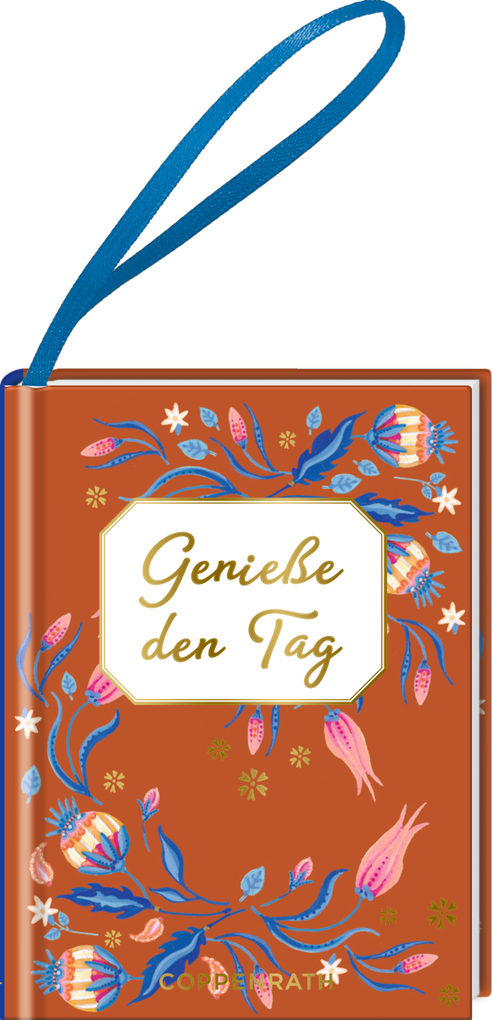 Weitere Ansicht: Kleine Anhänger-Bücher: Gute Wünsche