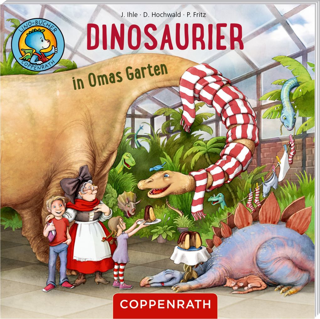 Weitere Ansicht: Linos große Dinosaurier-Box