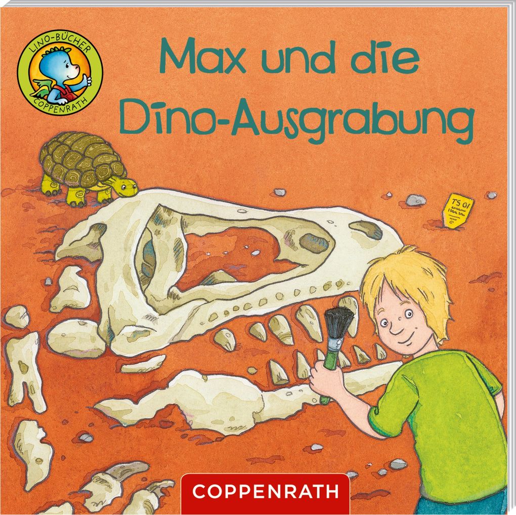Weitere Ansicht: Linos große Dinosaurier-Box