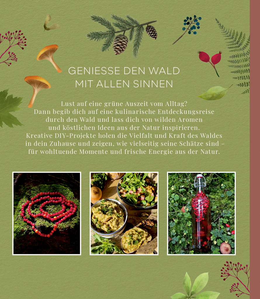 Weitere Ansicht: Waldgenuss für dich | Dajana Krüger