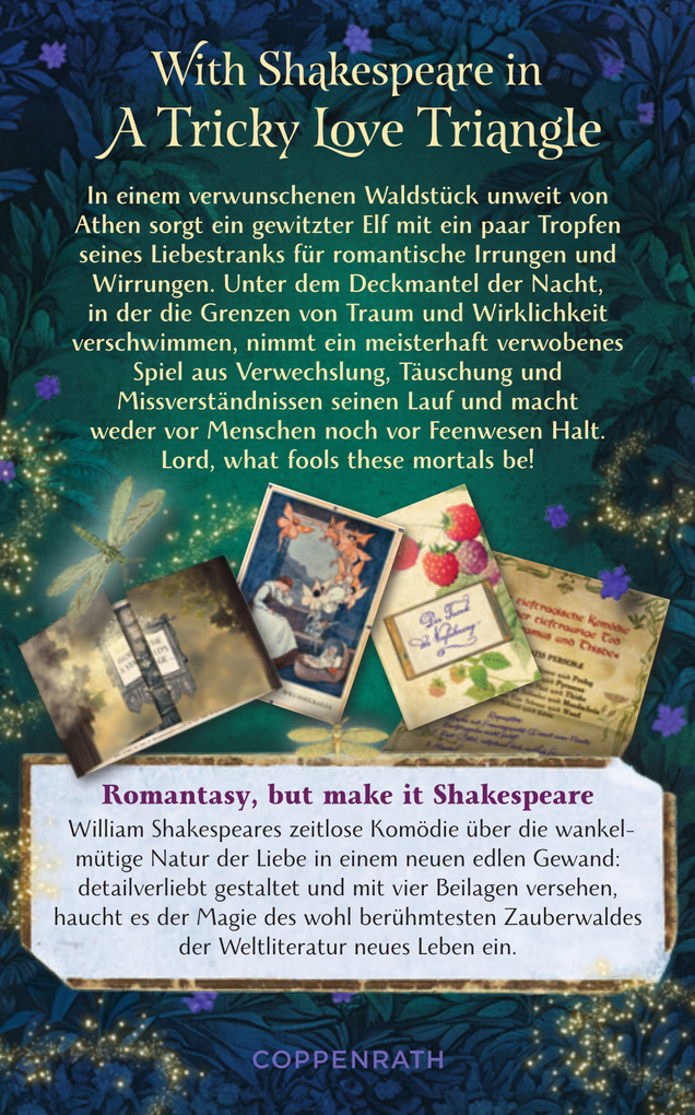 Weitere Ansicht: Ein Sommernachtstraum | William Shakespeare