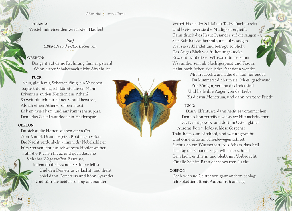 Weitere Ansicht: Ein Sommernachtstraum | William Shakespeare