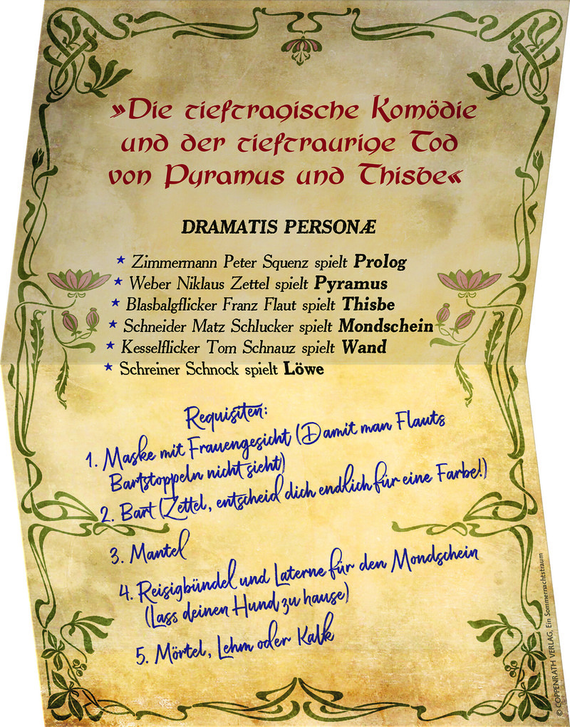 Weitere Ansicht: Ein Sommernachtstraum | William Shakespeare