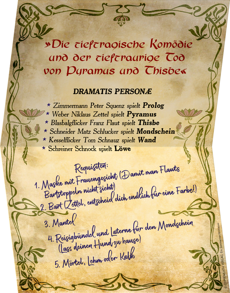 Weitere Ansicht: Ein Sommernachtstraum | William Shakespeare