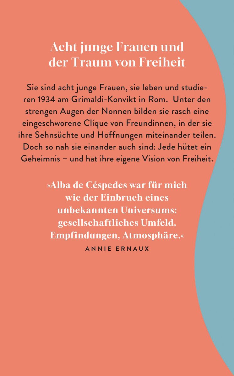 Weitere Ansicht: Was vor uns liegt | Alba de Céspedes