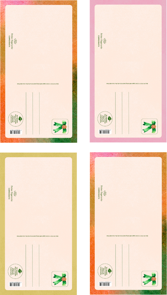 Weitere Ansicht: Karte mit Bleistift - Blumengrüße - Schöner Schenken