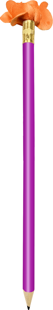 Weitere Ansicht: Karte mit Bleistift - Blumengrüße - Schöner Schenken