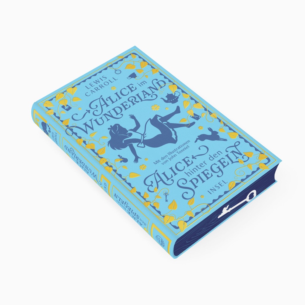 Weitere Ansicht: Alice im Wunderland und Alice hinter den Spiegeln | Lewis Carroll