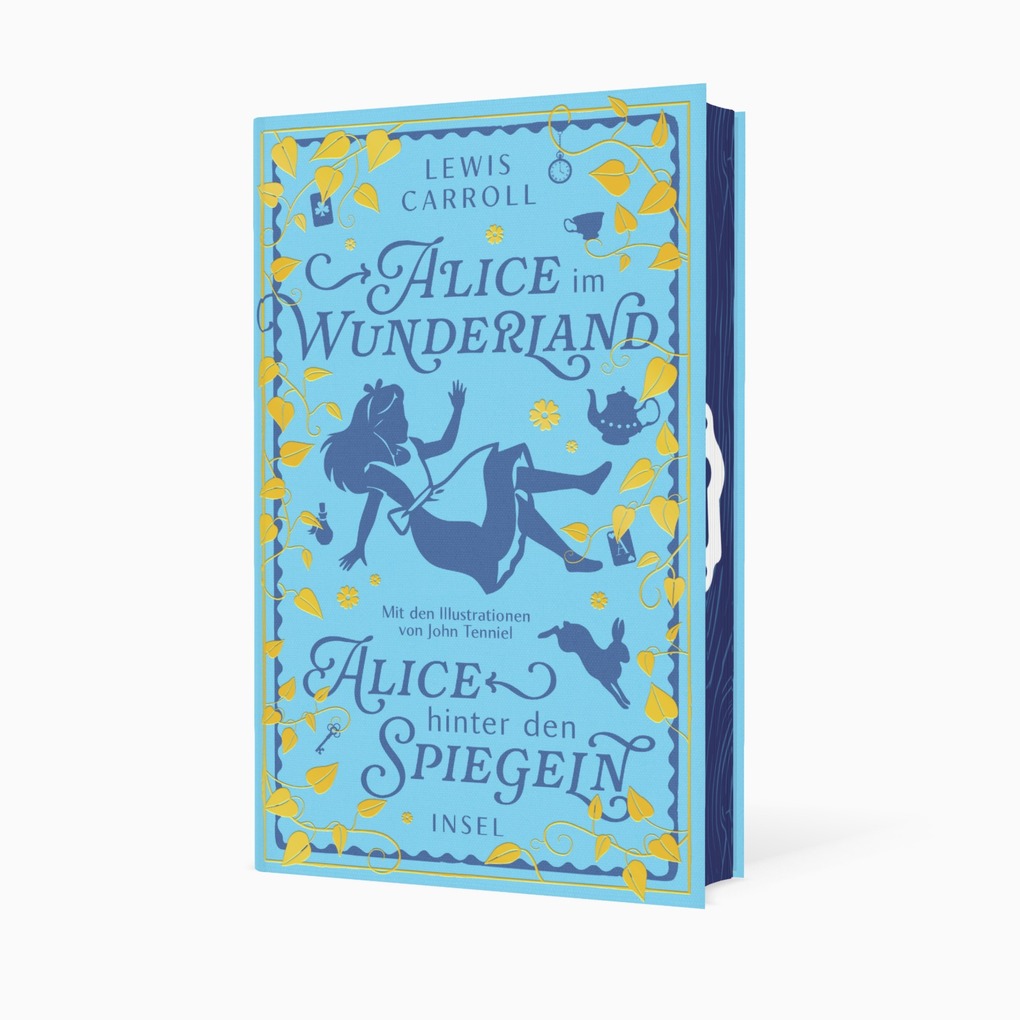 Weitere Ansicht: Alice im Wunderland und Alice hinter den Spiegeln | Lewis Carroll