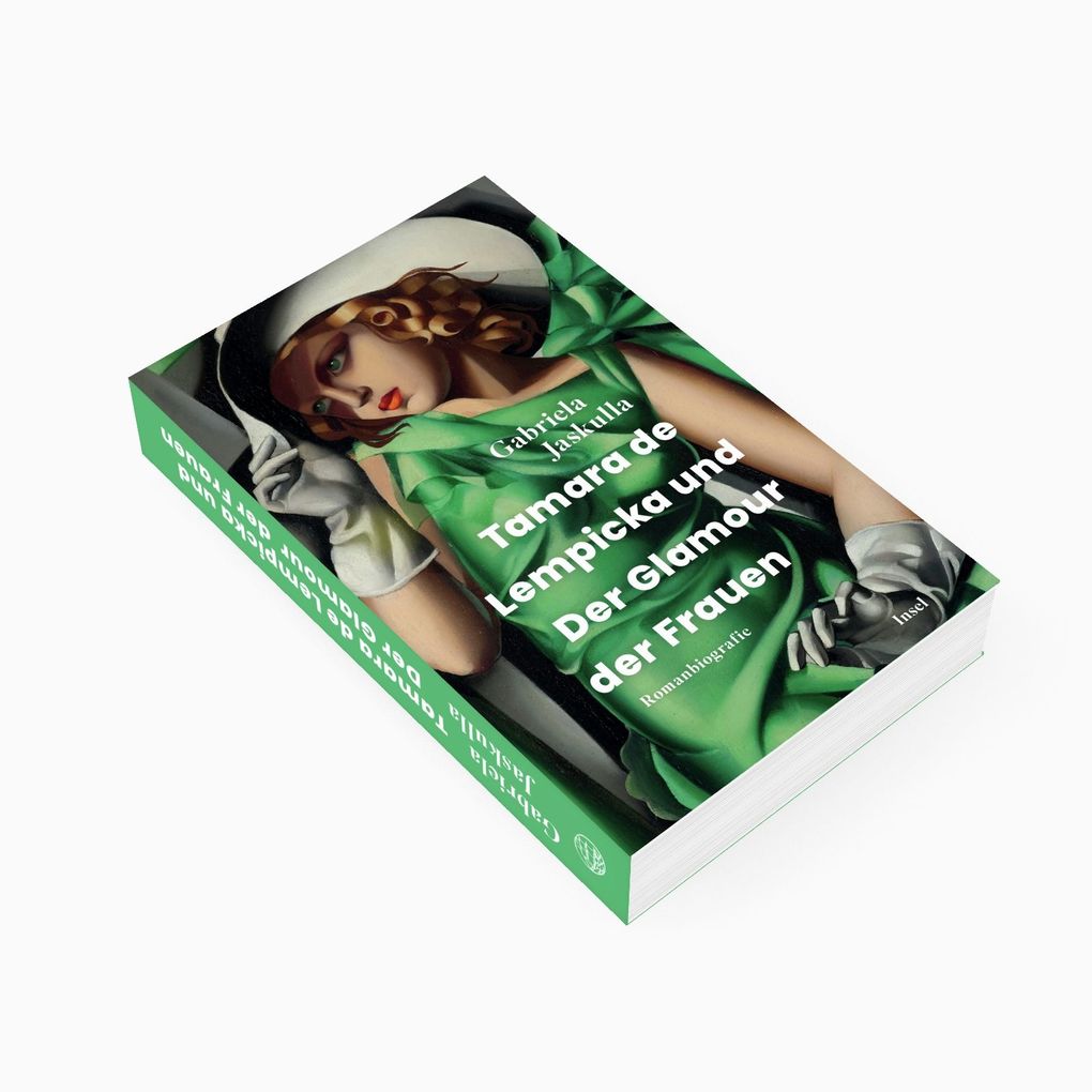 Weitere Ansicht: Tamara de Lempicka und Der Glamour der Frauen | Gabriela Jaskulla
