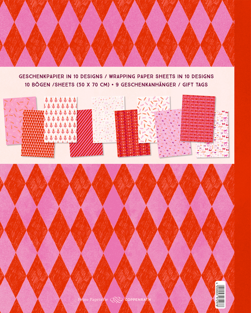 Weitere Ansicht: Geschenkpapier-Buch - Schöner Schenken