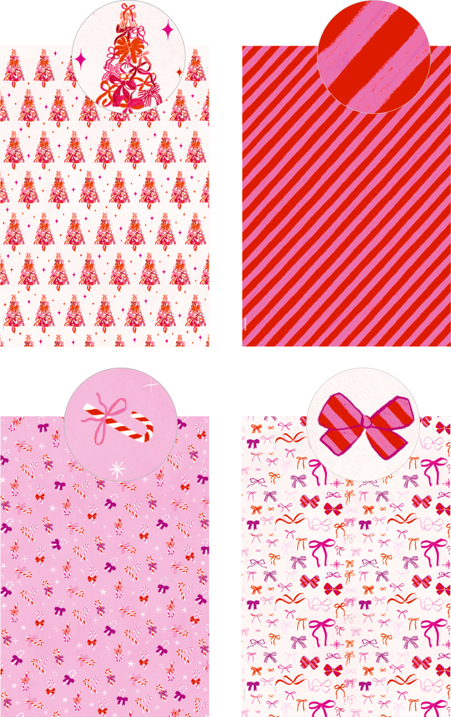 Weitere Ansicht: Geschenkpapier-Buch - Schöner Schenken