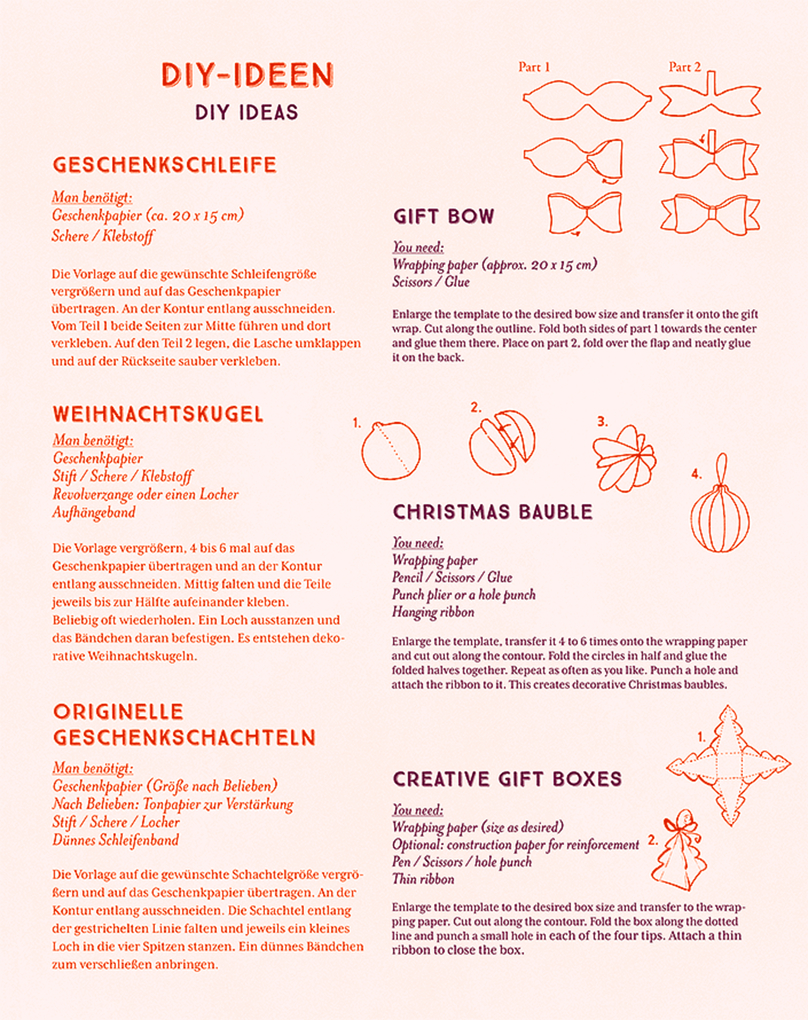 Weitere Ansicht: Geschenkpapier-Buch - Schöner Schenken